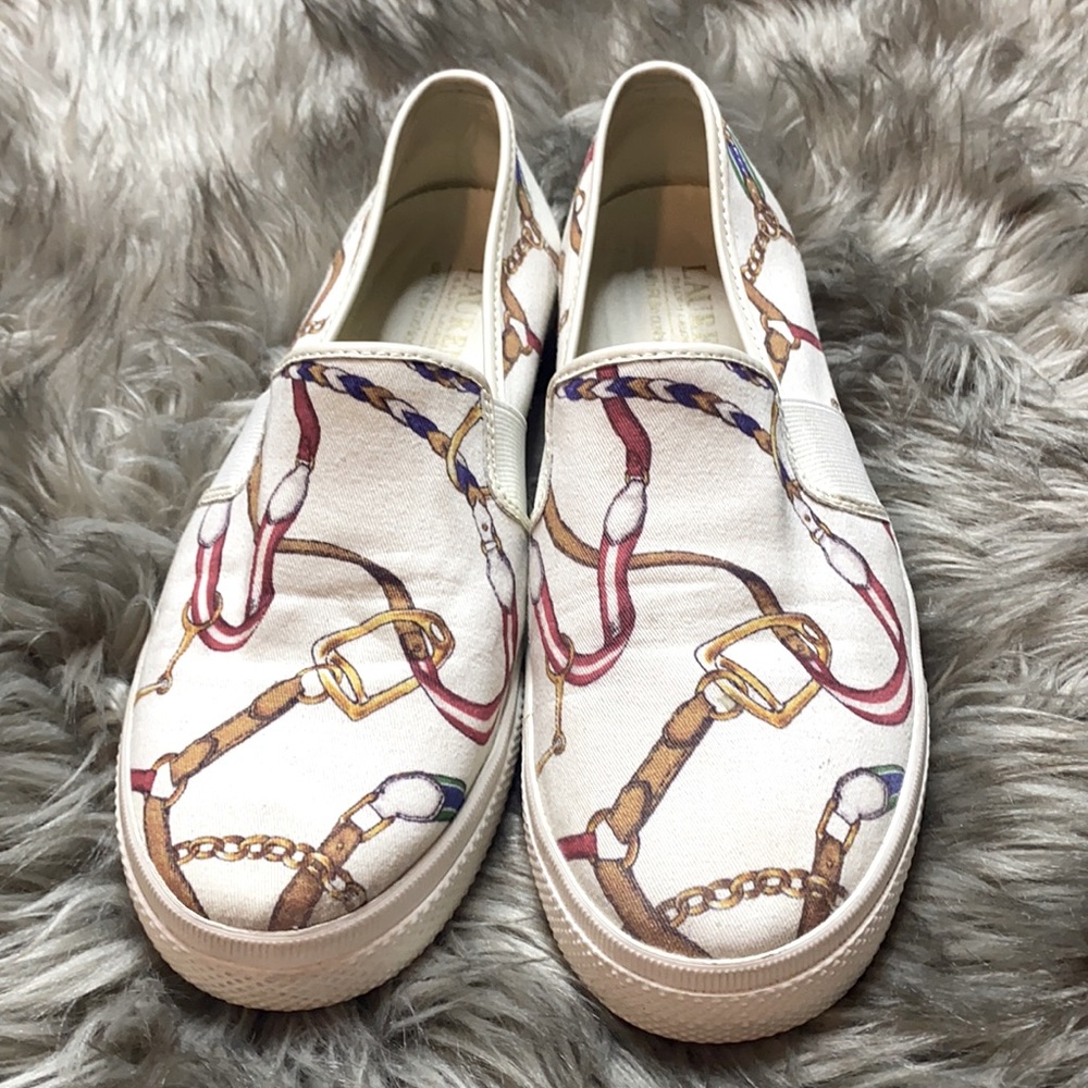 Ralph Lauren boating shoes